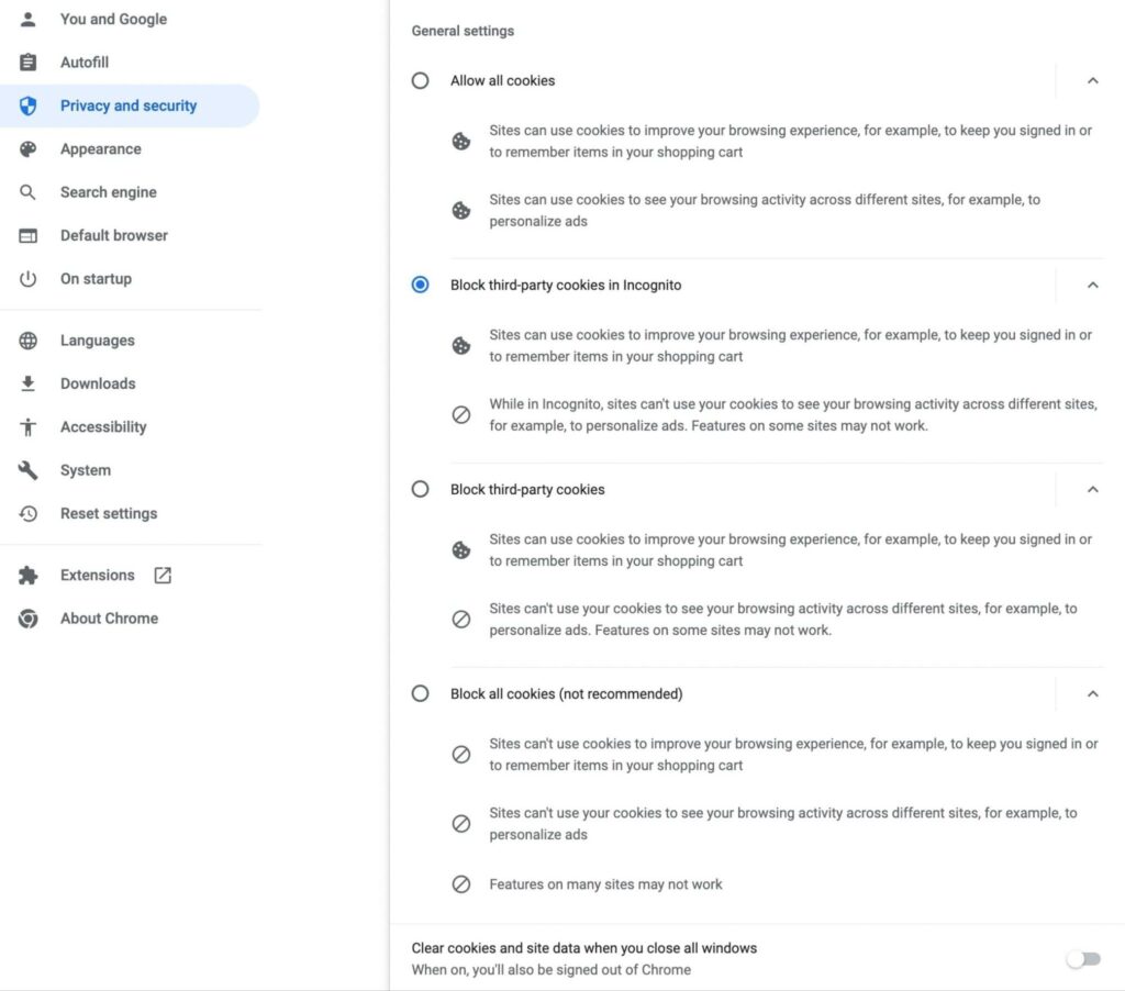 Duckduckgo Review: Is Privacy Still In Demand? 47 Chrome Block Cookies