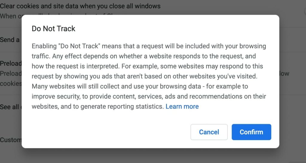 Duckduckgo Review: Is Privacy Still In Demand? 46 Confirm Do Not Track