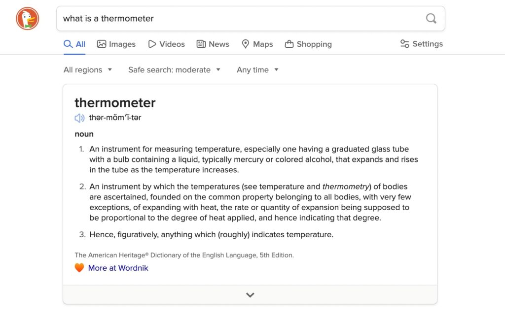 Duckduckgo Review: Is Privacy Still In Demand? 37 Duckduckgo Instant Answer
