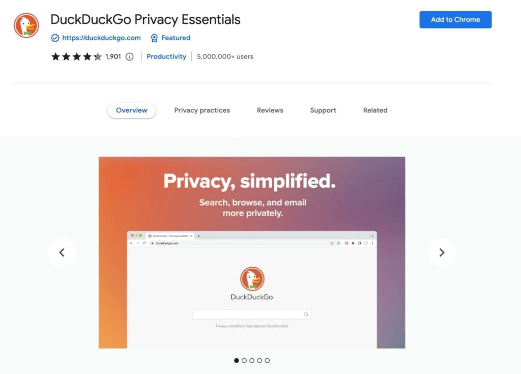 Duckduckgo Review: Is Privacy Still In Demand? 40 Duckduckgo Extension