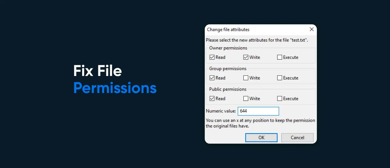 Fixing The 405 Method Not Allowed Error 22 Your Server Might Be Blocking Access To Certain Content Is Because Your Site Permissions Are Misconfigured.