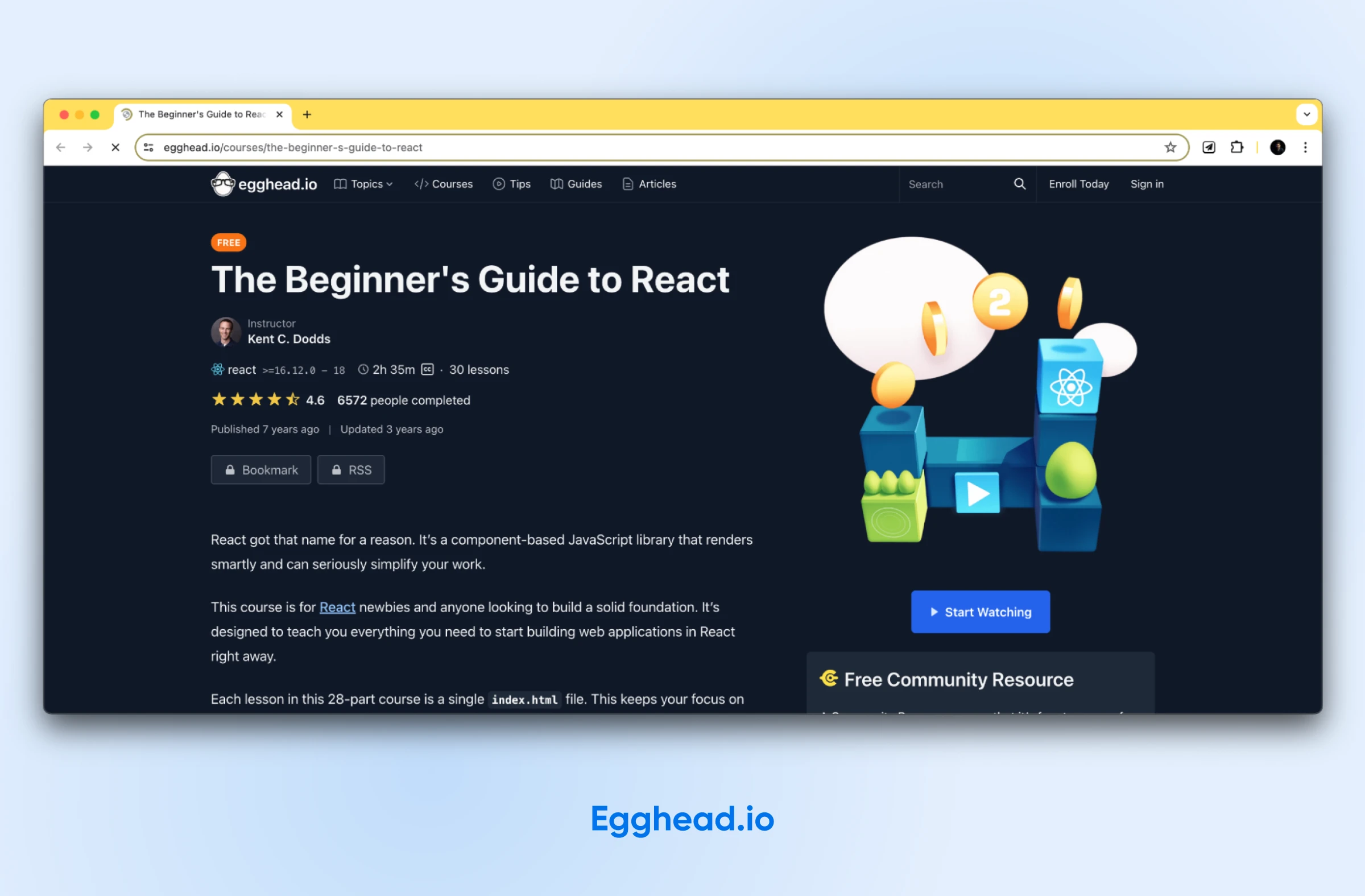 How To Learn React As A Beginner In 2024 29 Demand Growth For React Developers From 2004 To 2022 Appears On A Graph, Along With Median And Highest Salary