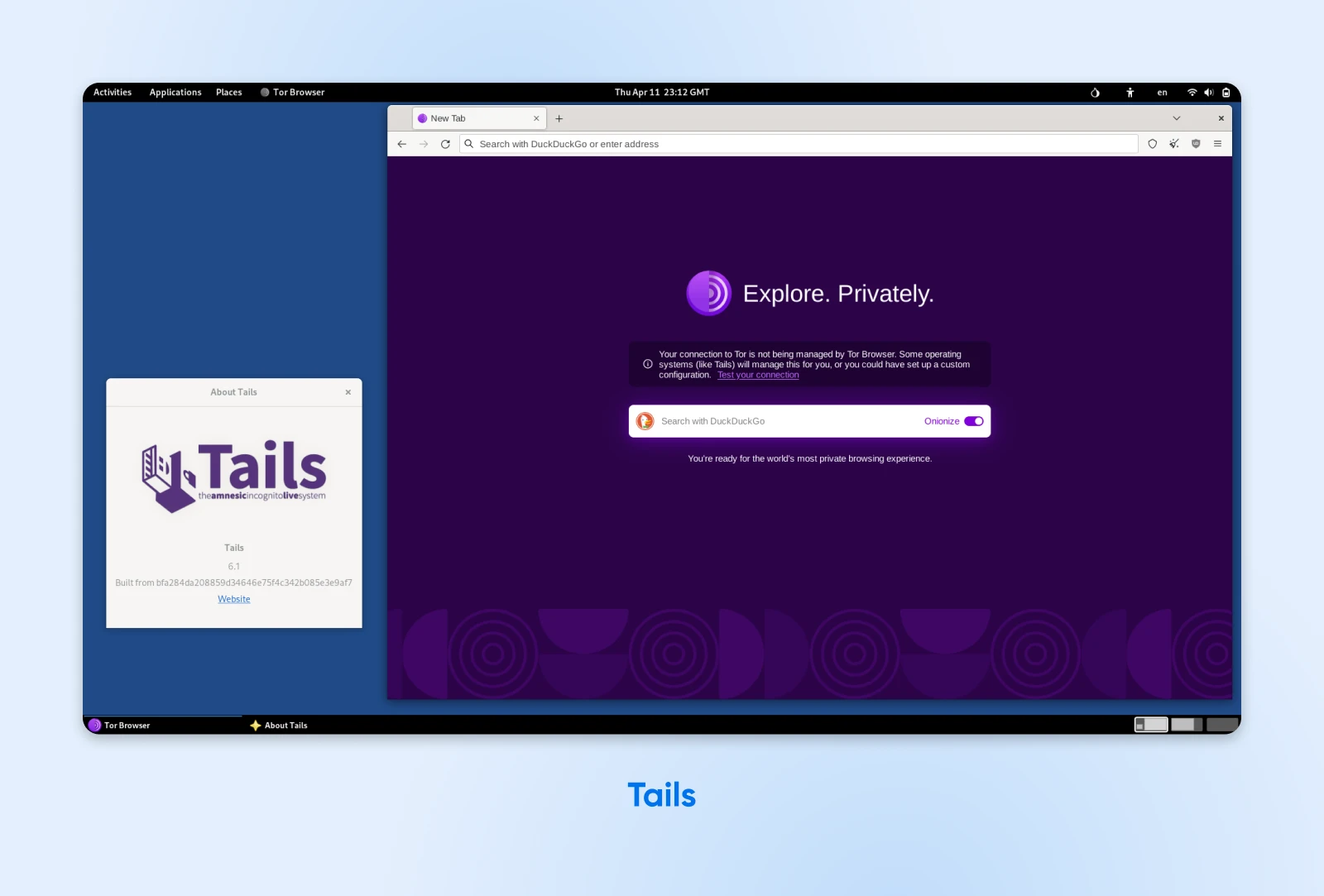 A Deep Dive Into Today’s Best Linux Distros 70 Screenshot Of Tails Distro
