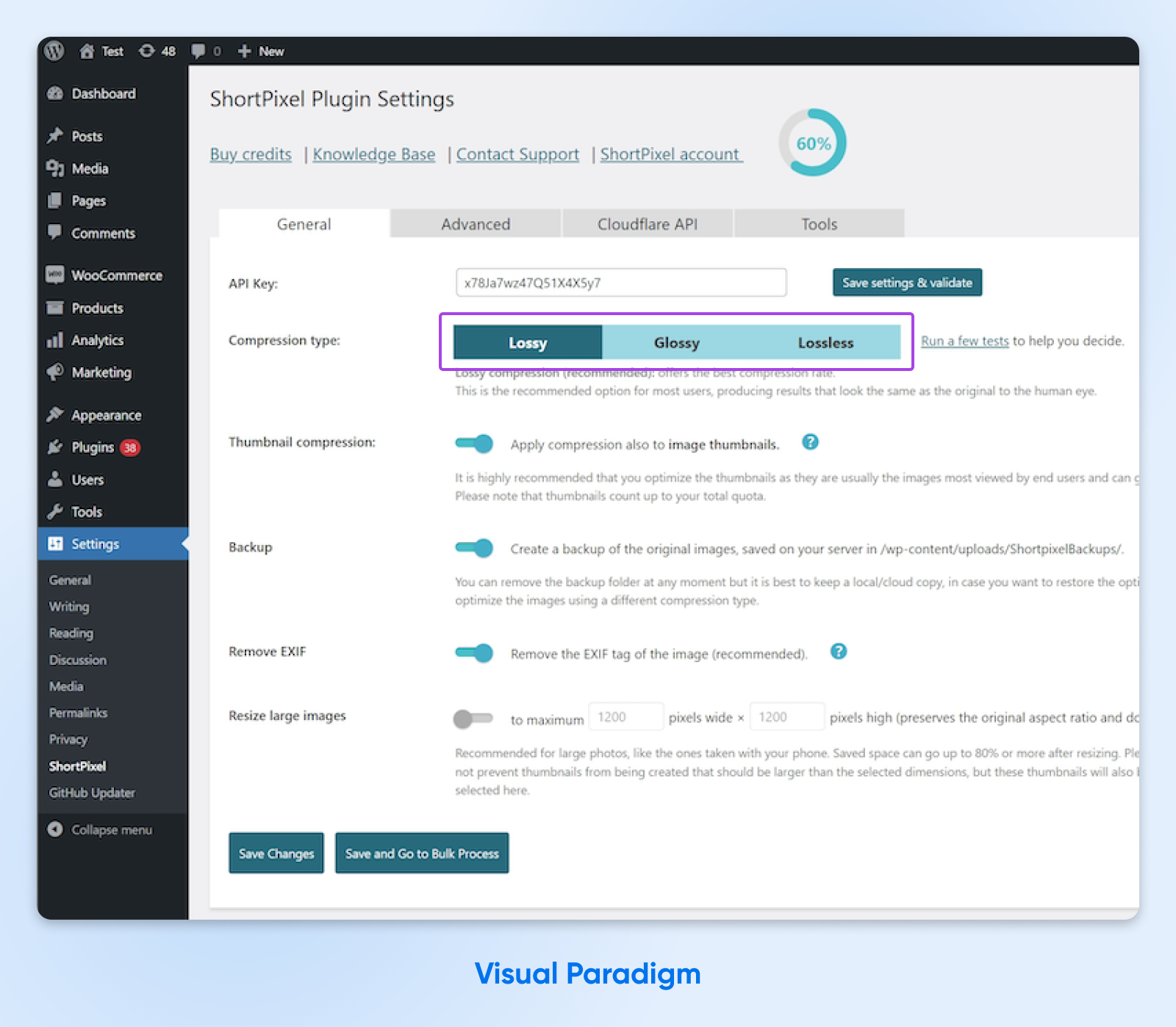How To Optimize Images For The Modern Web 51 Screenshot Of Kraken.io Once Compress Is Complete Showing A Savings Of 77.23% Of The Image Currently Uploaded