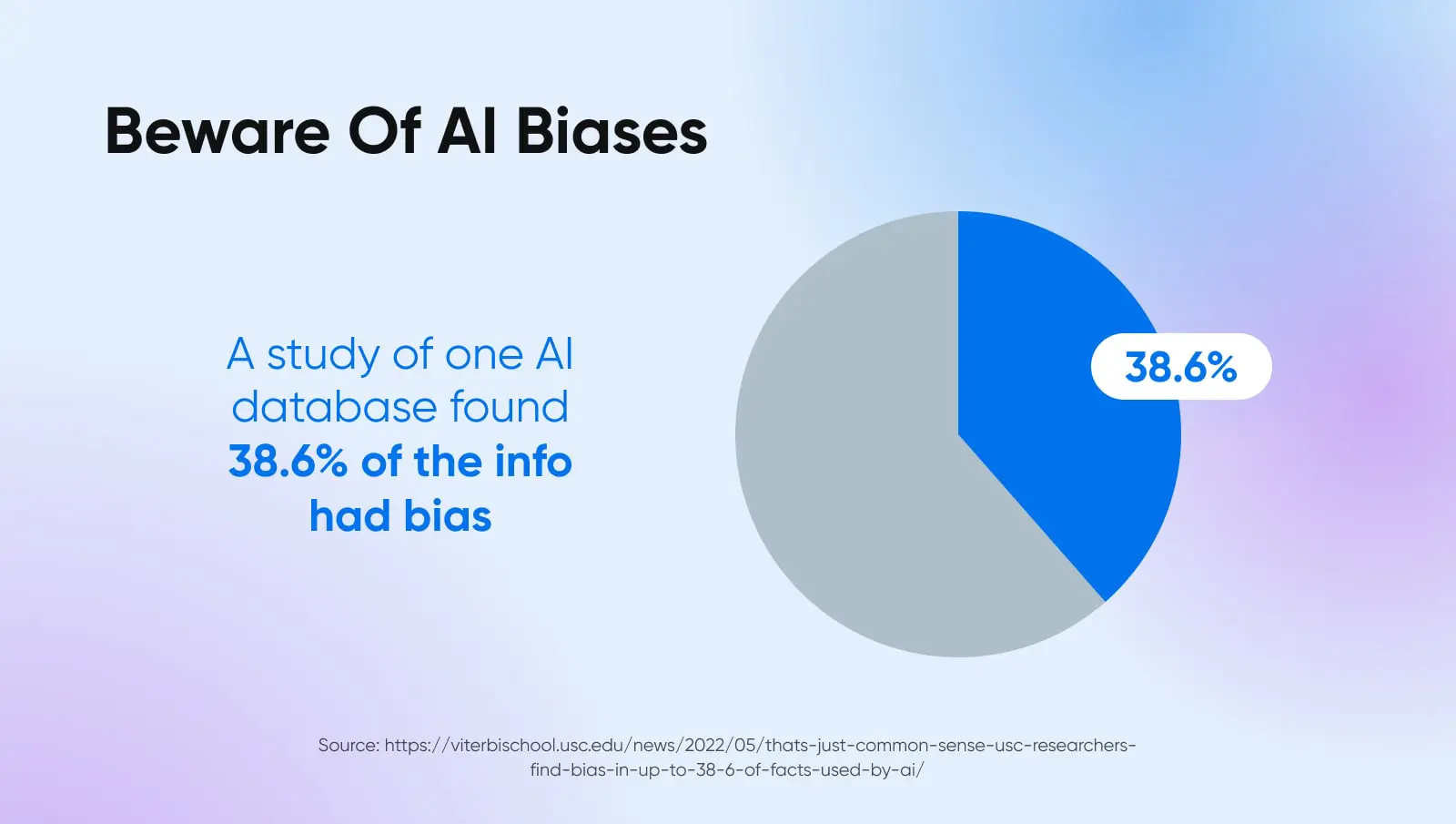 Open-Source Ai: 9 Powerful Models You Need To Try 6 A Study Of One Ai Database Found 38.6% Of The Inf Had Bias According To Viterbischool.usc.edu