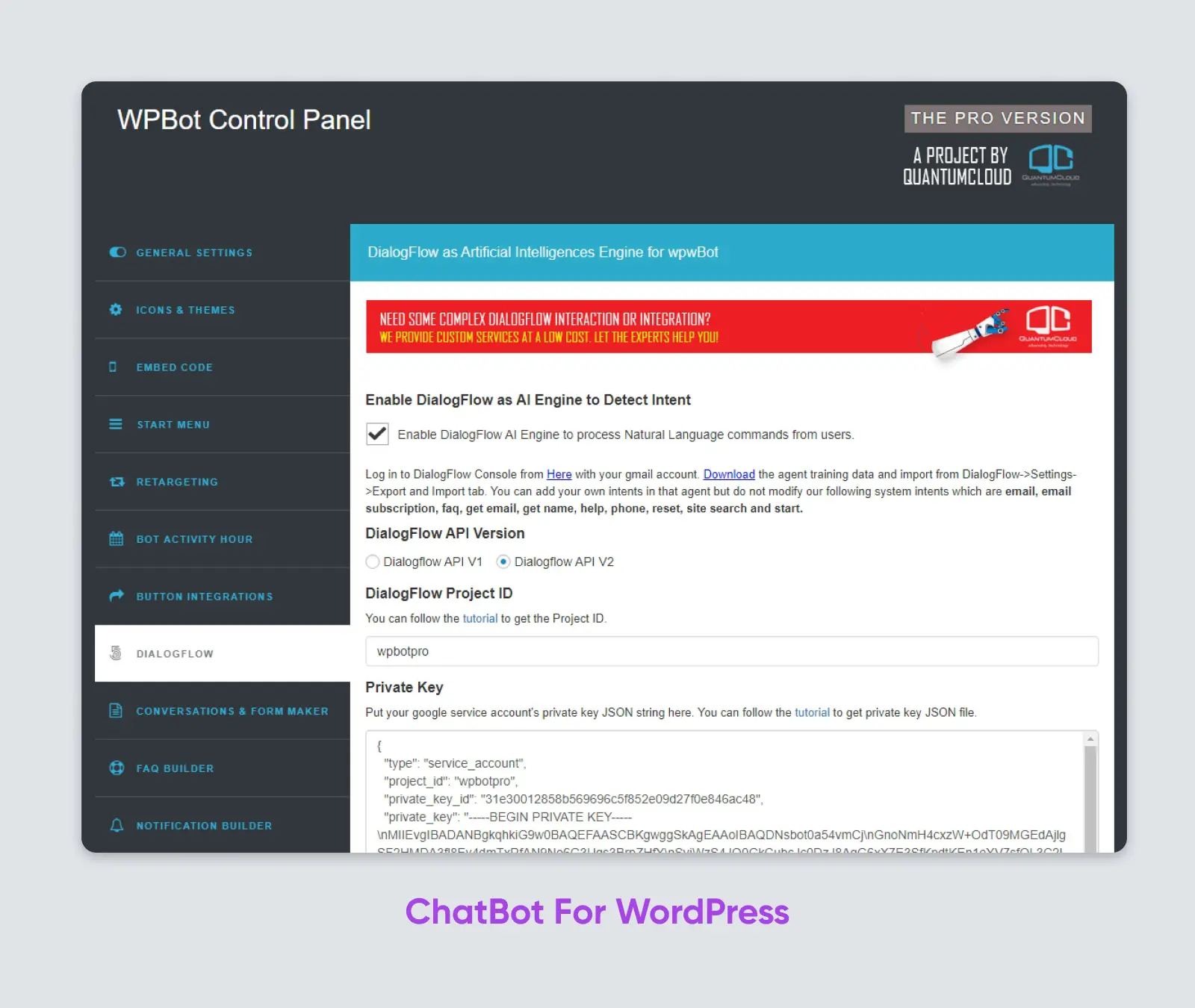 How To Add Chatgpt To Wordpress 15 Chatbot For Wordpress