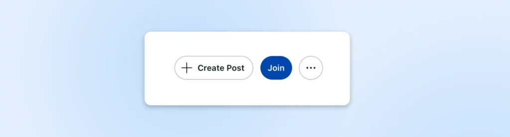 Small Biz Guide To Reddit Marketing 4 +Create Post Button Next To A Blue &Quot;Join&Quot; Button&Quot; With A ... Menu To The Right