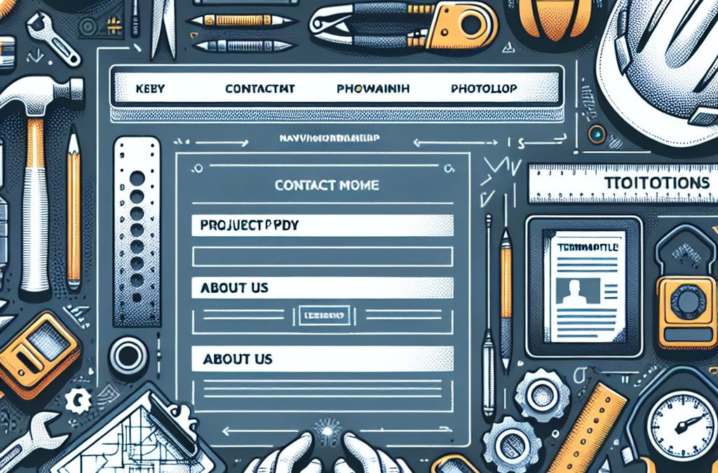 5 Key Features Your Construction Website Must Have