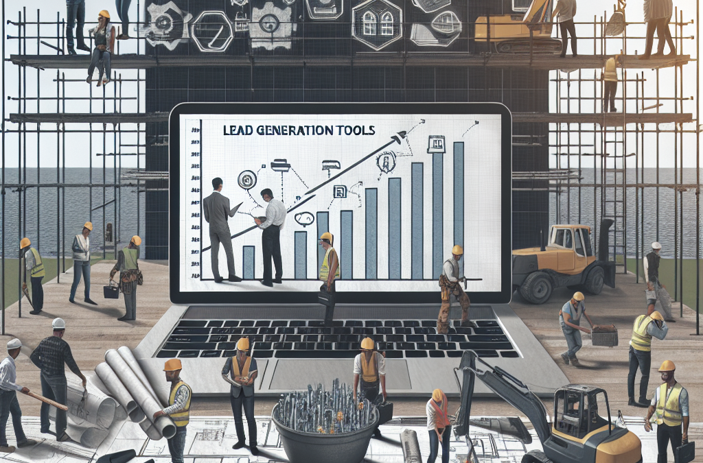 Lead Generation Tools Every Construction Website Should Use