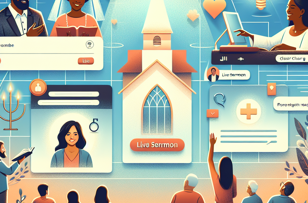 The Best Website Features for Engaging Church Members Online