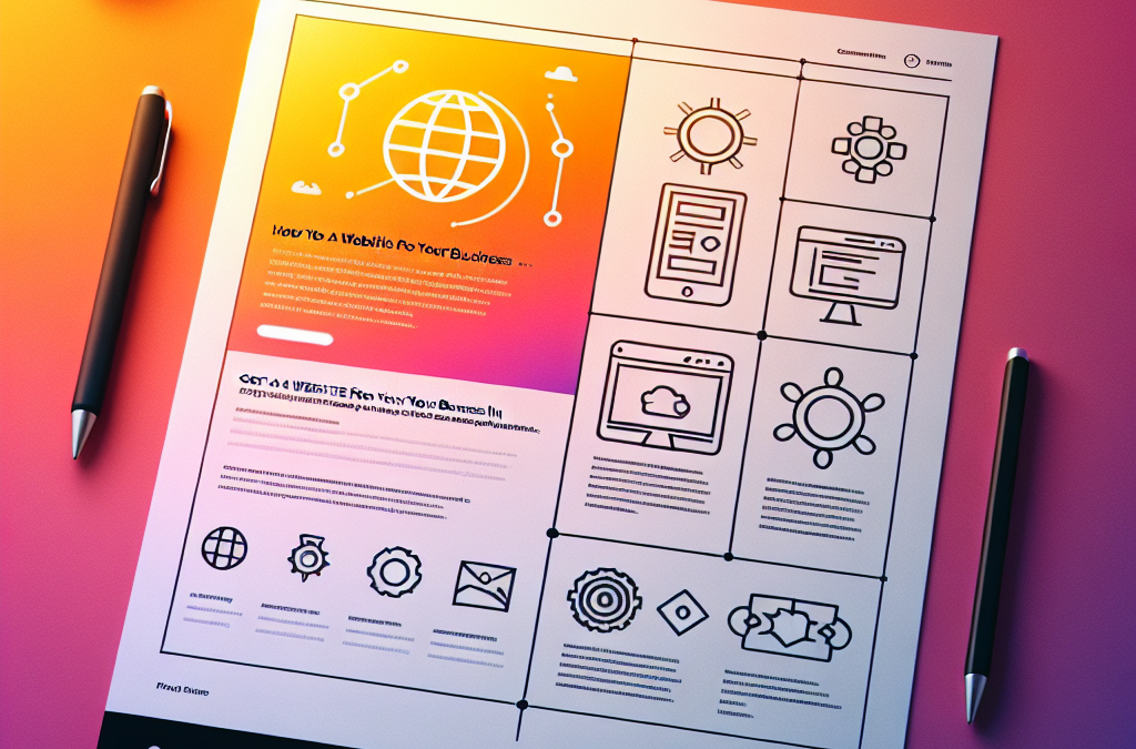 How to Get a Website for Your Business in McAllen