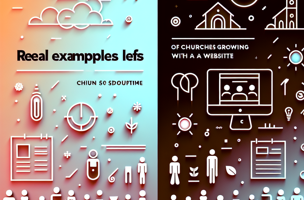 Real Examples of Churches Growing with a Website