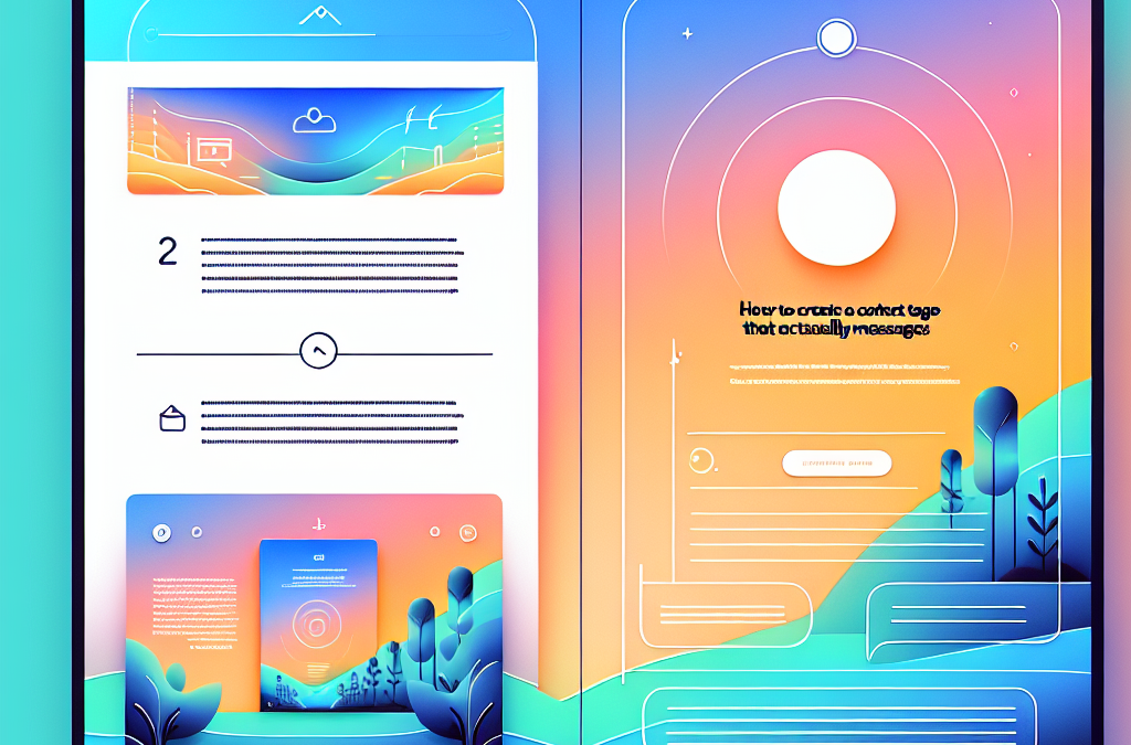 How to Create a Contact Page That Actually Gets Messages