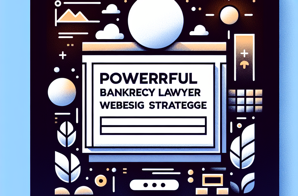 Powerful Bankruptcy Lawyer Website Design Strategies