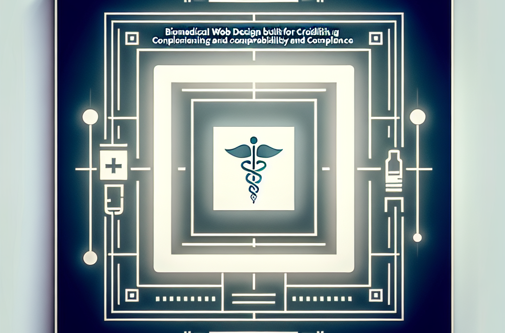 Biomedical Web Design Built for Credibility and Compliance