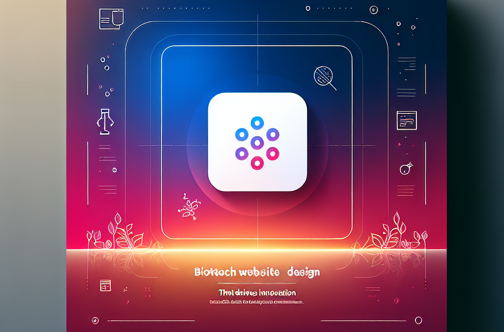 Biotech Website Design That Drives Innovation