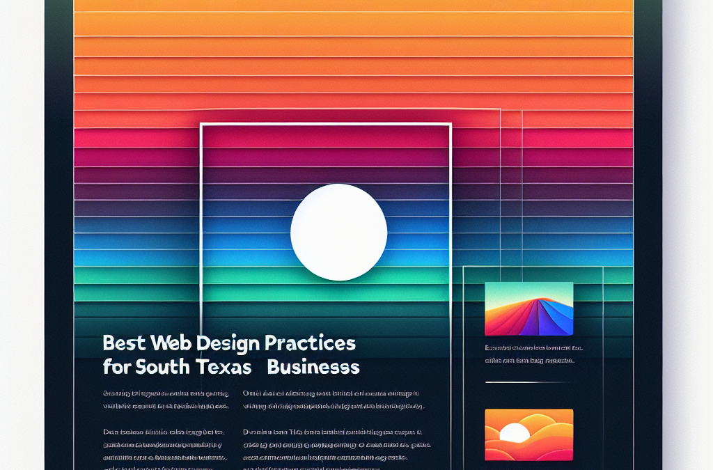Best Web Design Practices for South Texas Businesses