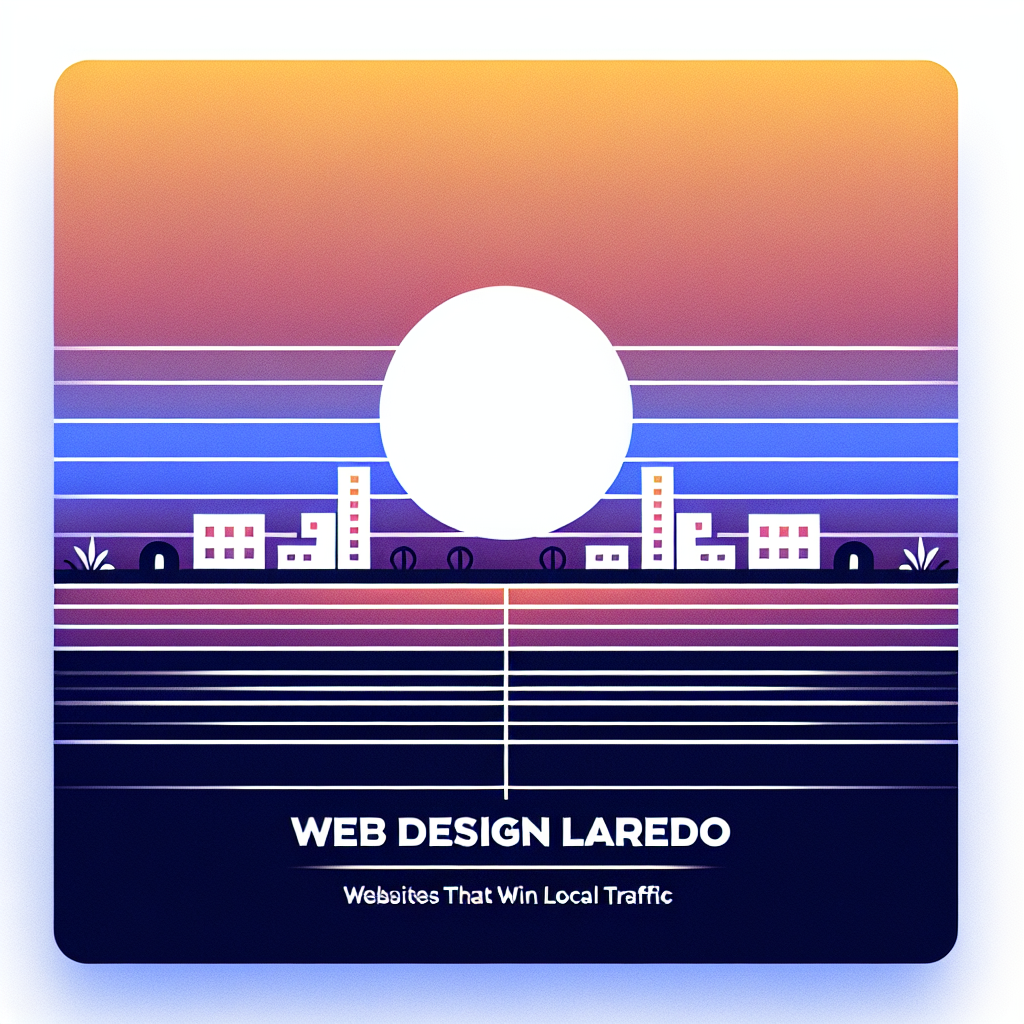 Web Design Laredo: Websites That Win Local Traffic
