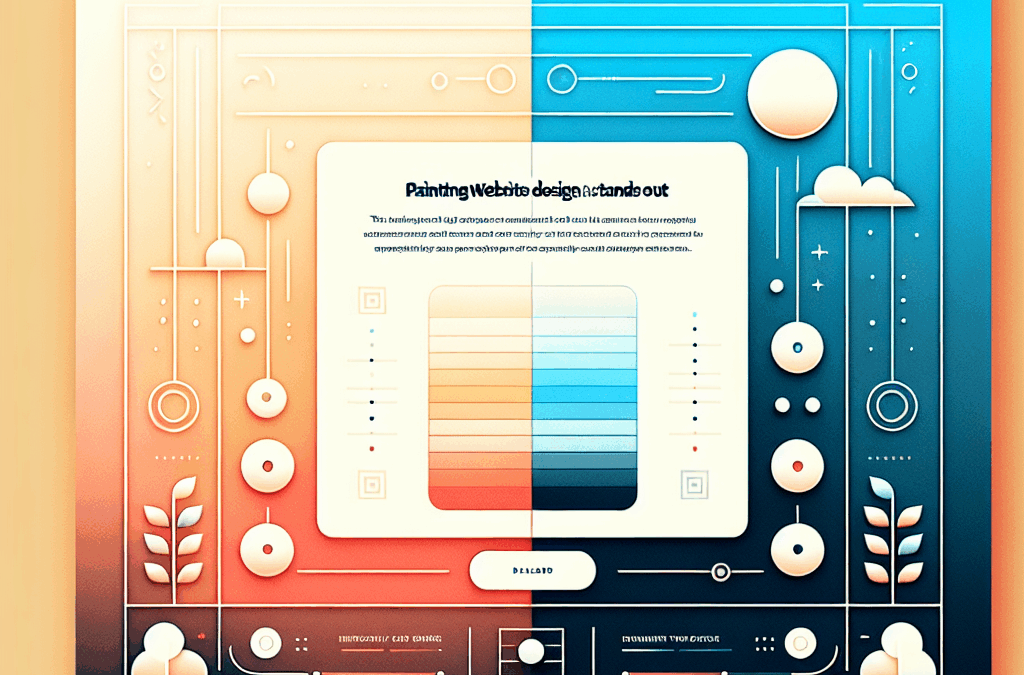 Painting Website Design That Stands Out