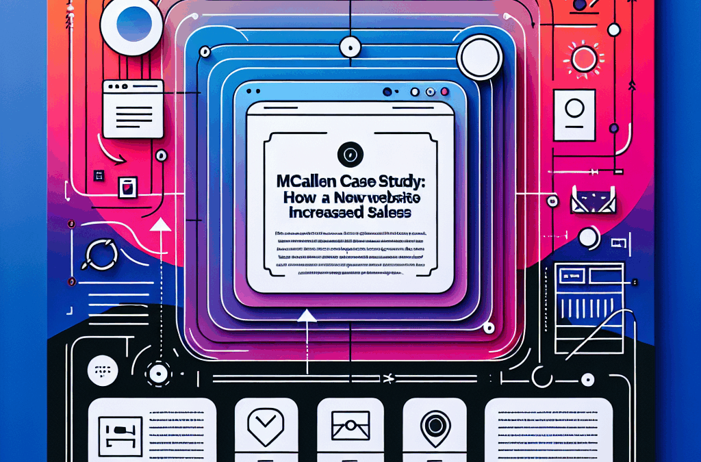 McAllen Case Study: How a New Website Increased Sales