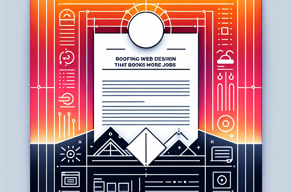 Roofing Web Design That Books More Jobs