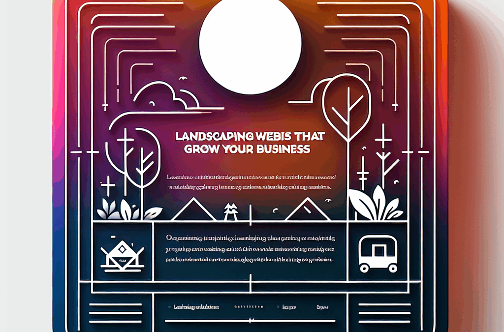 Landscaping Websites That Grow Your Business