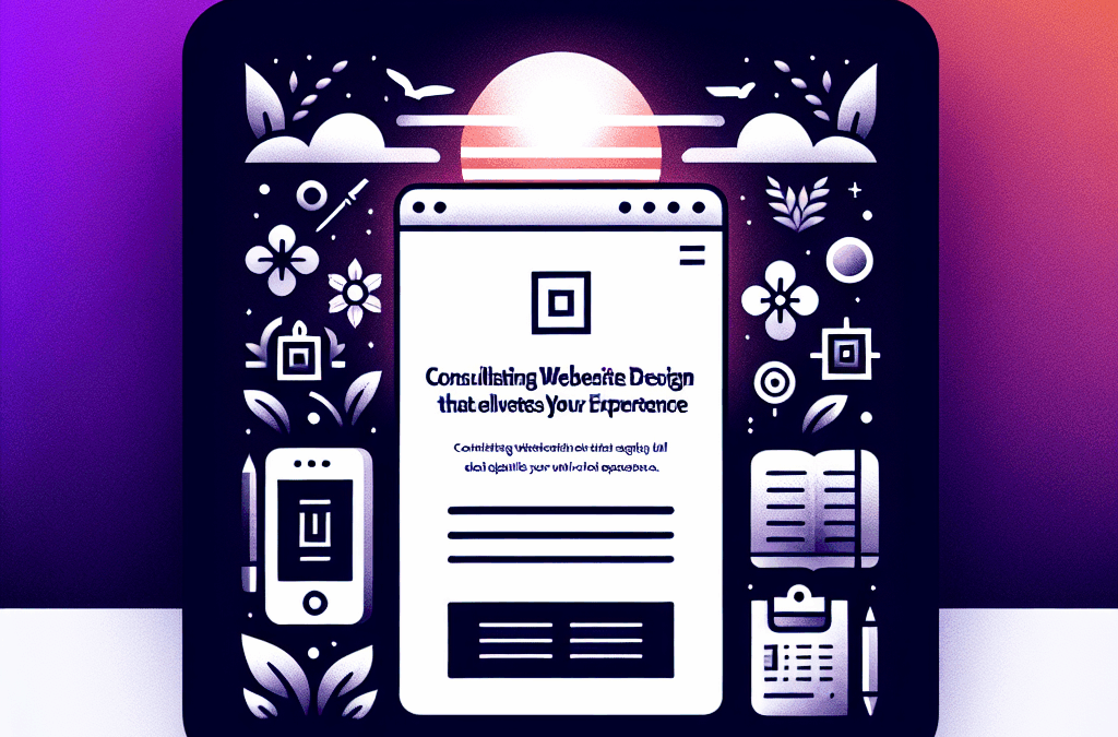 Consulting Website Design That Elevates Your Expertise