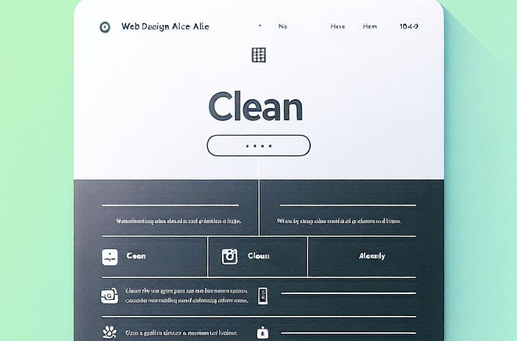 Web Design Alice: Clean