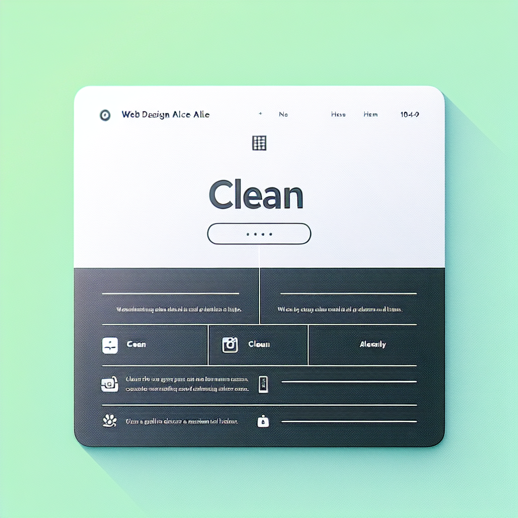 Web Design Alice: Clean
