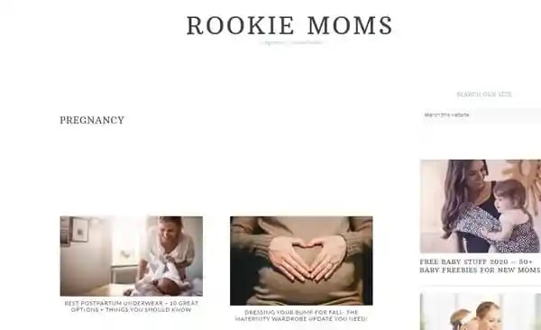 Rookie Moms