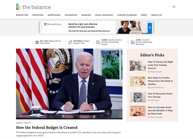 The Balance