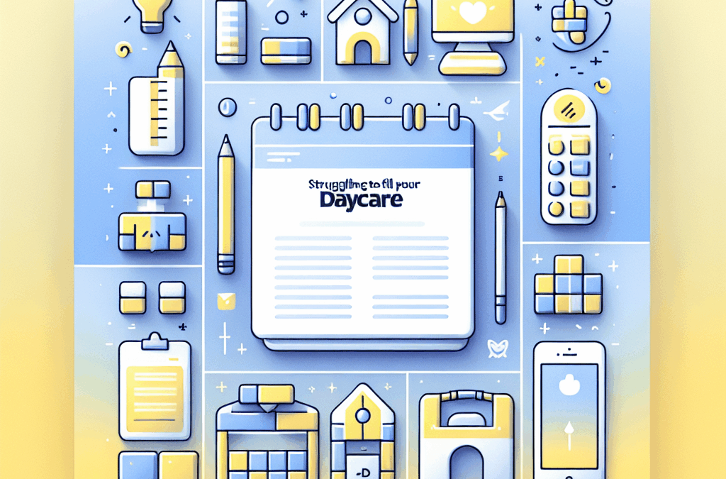 Struggling to Fill Your Daycare? Here’s How a Website Can Change That