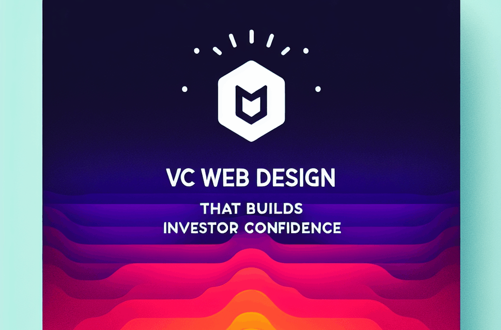 VC Web Design That Builds Investor Confidence