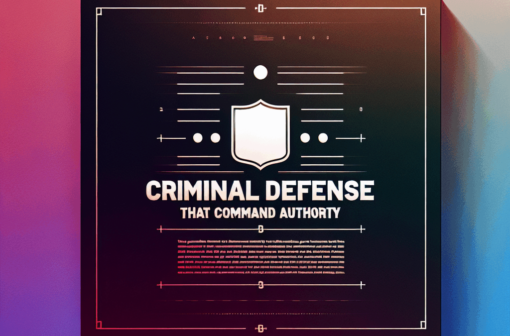 Criminal Defense Websites That Command Authority