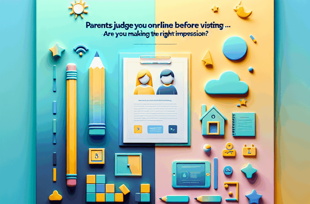Parents Judge You Online Before Visiting—Are You Making the Right Impression?