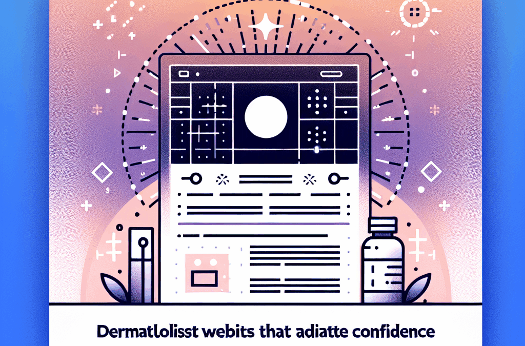 Dermatologist Websites That Radiate Confidence