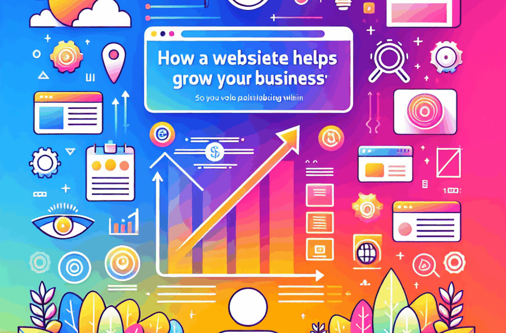 How a Website Helps You Grow Your Business