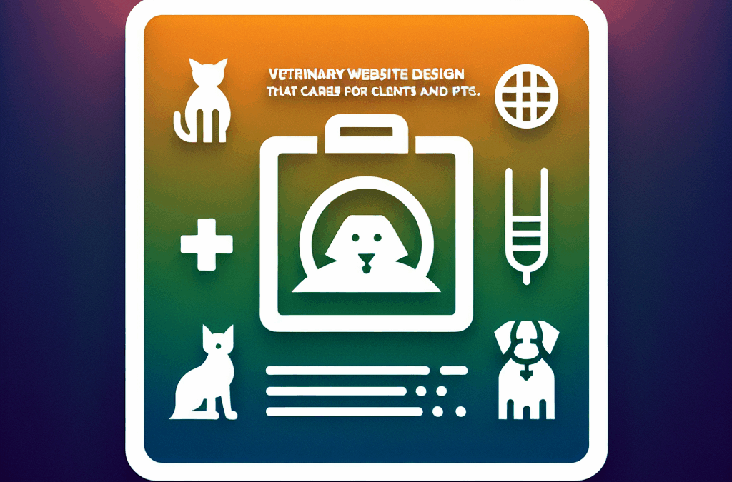 Veterinary Website Designs That Care for Clients and Pets