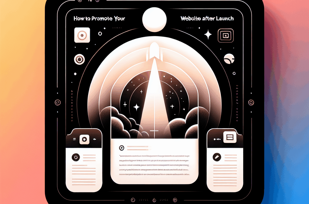 How to Promote Your Website After Launch
