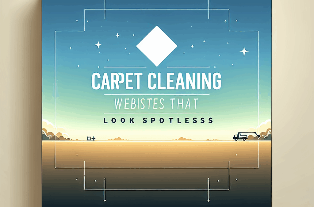 Carpet Cleaning Websites That Look Spotless