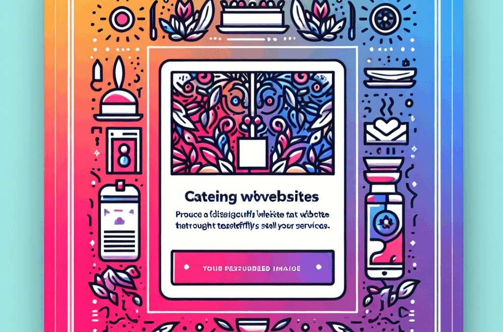 Catering Websites That Tastefully Sell Your Services