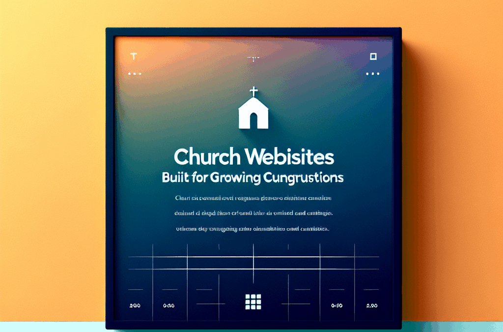 Church Websites Built for Growing Congregations