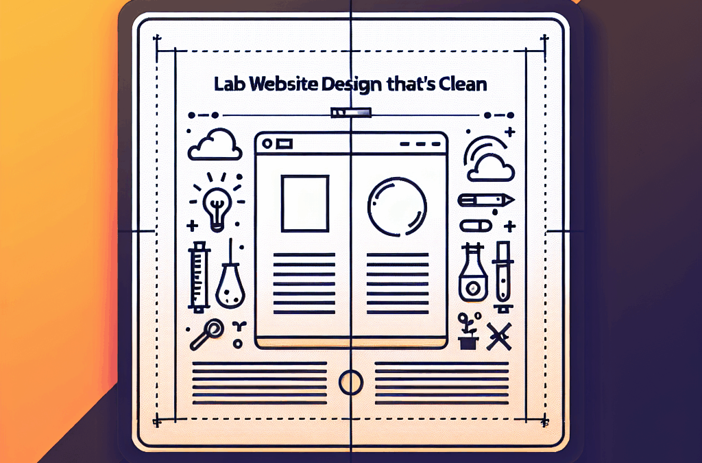 Lab Website Design That’s Clean