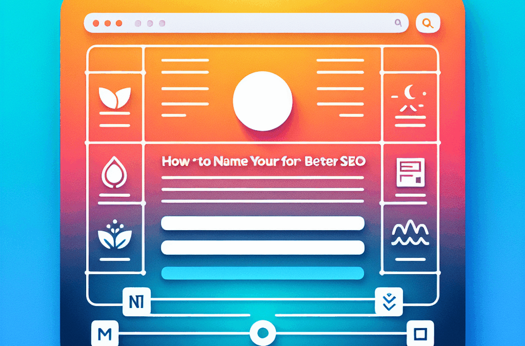 How to Name Your Images for Better SEO