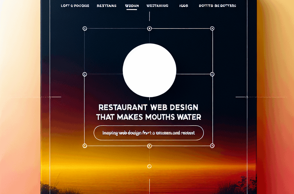 Restaurant Web Design That Makes Mouths Water