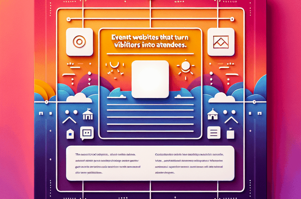 Event Websites That Turn Visitors Into Attendees