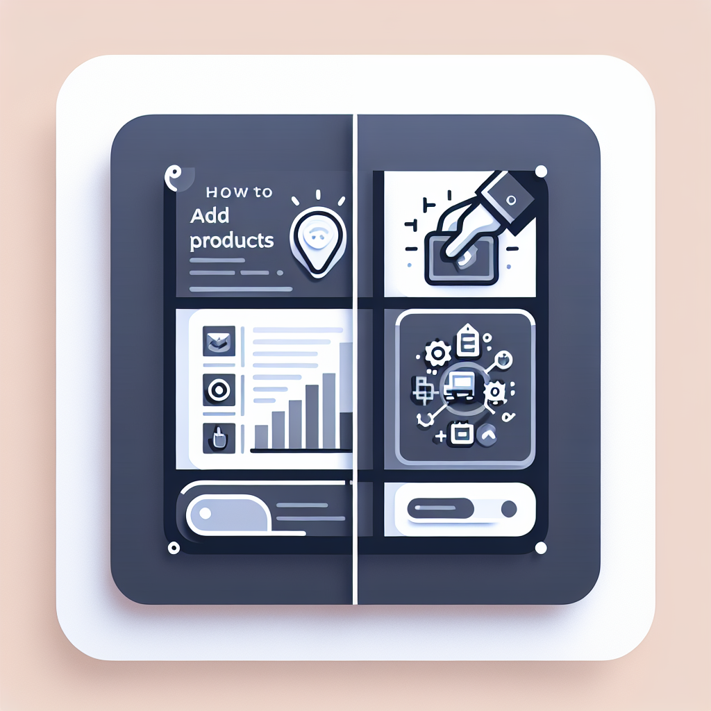 How to Add Products to Your Website the Smart Way