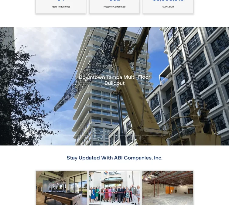 Web Design Mcallen – Websites That Attract Customers 22 Abi Construction Solutions