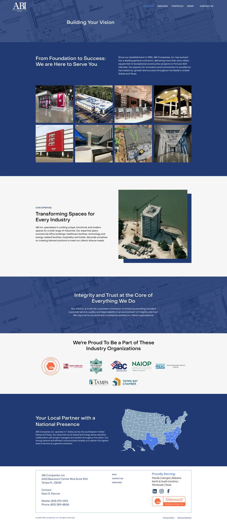 WordStream Website Example by Ericks Webs Design