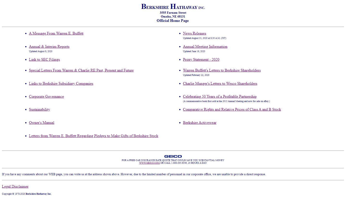 Bad Websites - The 40 Worst Websites On The Web - Ericks Webs Design